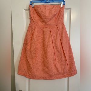 Coral Sundress